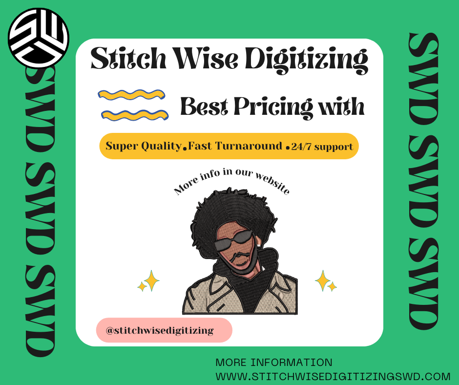 Stitch Wise Digitizing